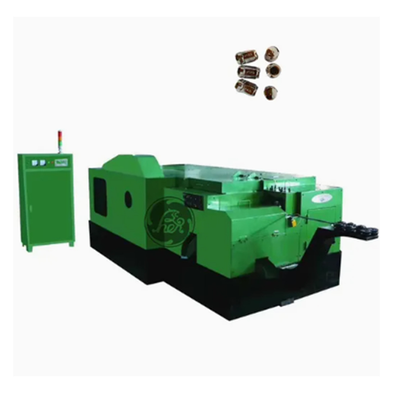 Машина для холодной ковки с 6 матрицами и 6 под гайкой