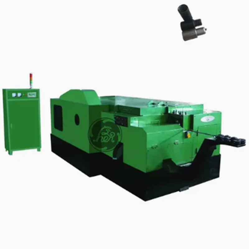 6-станционная машина для изготовления гаек