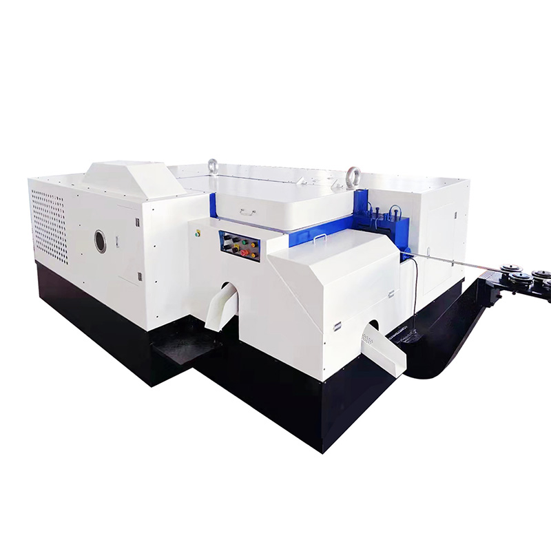 Автоматическая машина для изготовления шестигранных гаек