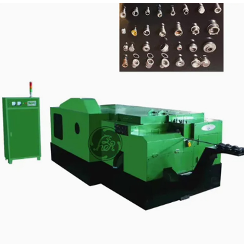 Высокоскоростная многостанционная машина для изготовления гаек