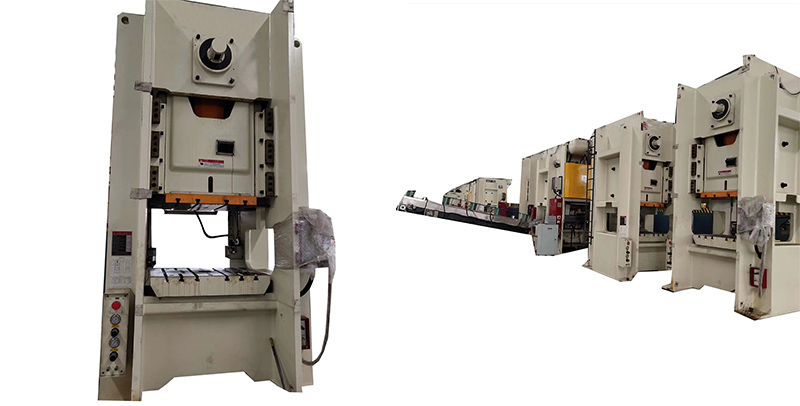 Standard Bolt Making Machine