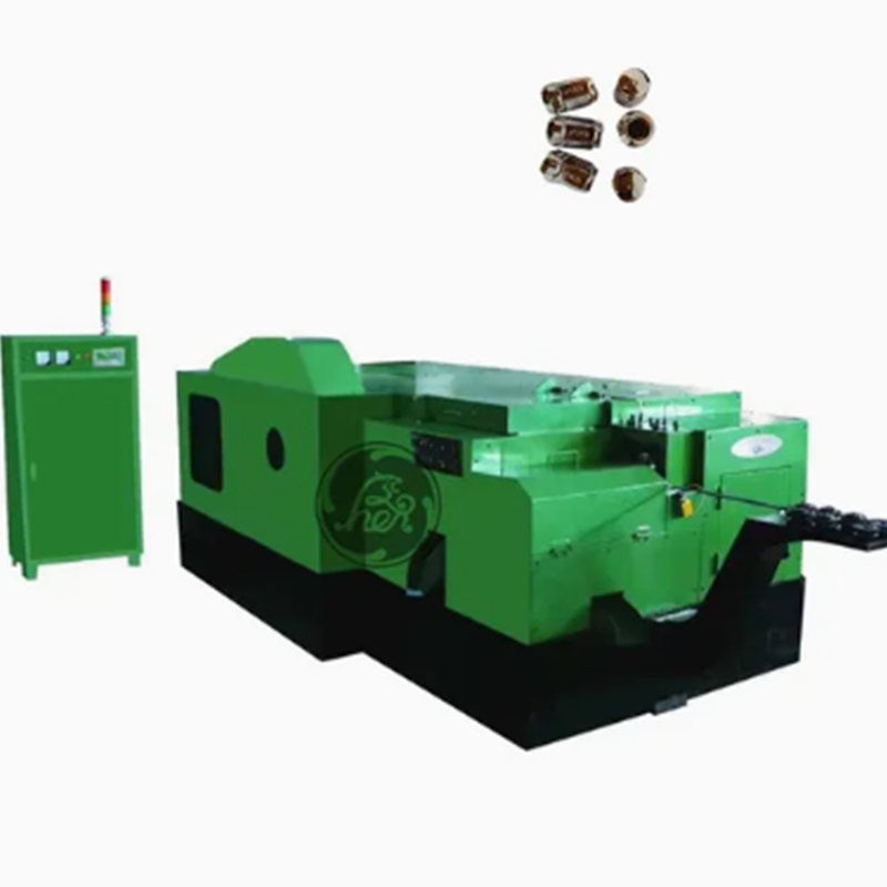 Машина холодной ковки с несколькими станциями 14B6S