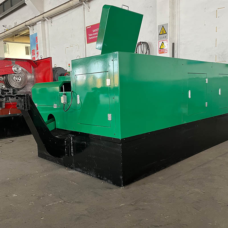 Шестистанционная машина для изготовления металлических гаек